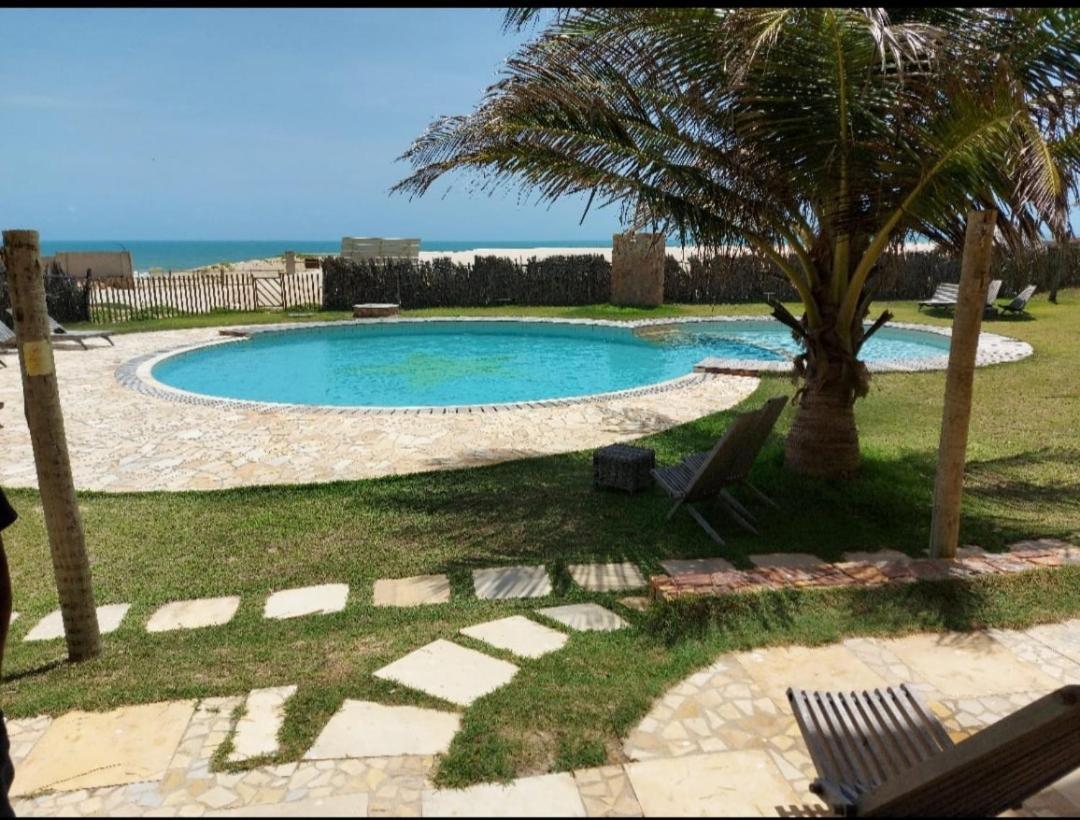 Vilas Na Praia Residence O Paraiso E Aqui Aracati Buitenkant foto