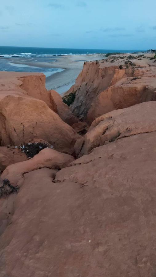 Vilas Na Praia Residence O Paraiso E Aqui Aracati Buitenkant foto