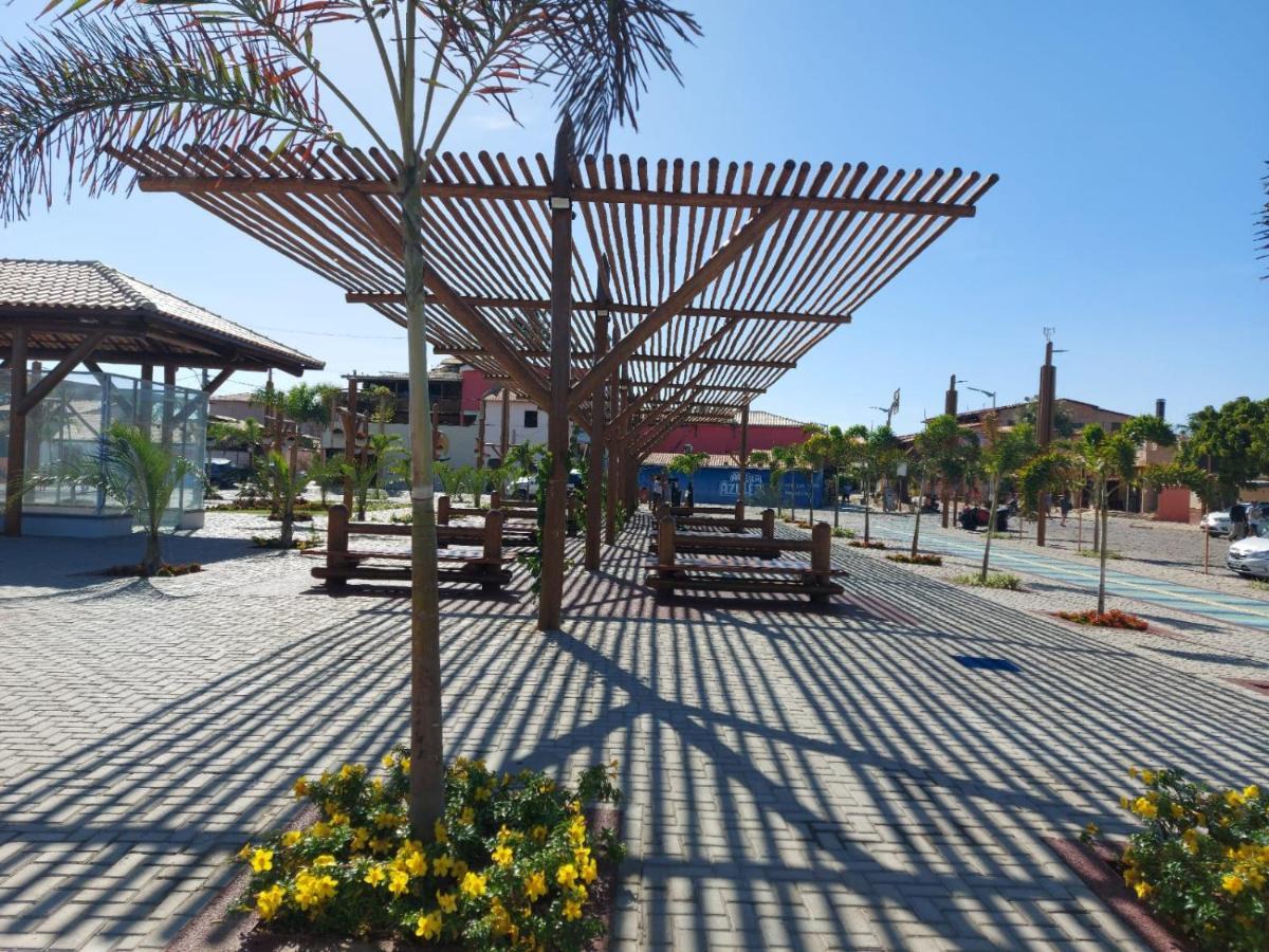 Vilas Na Praia Residence O Paraiso E Aqui Aracati Buitenkant foto