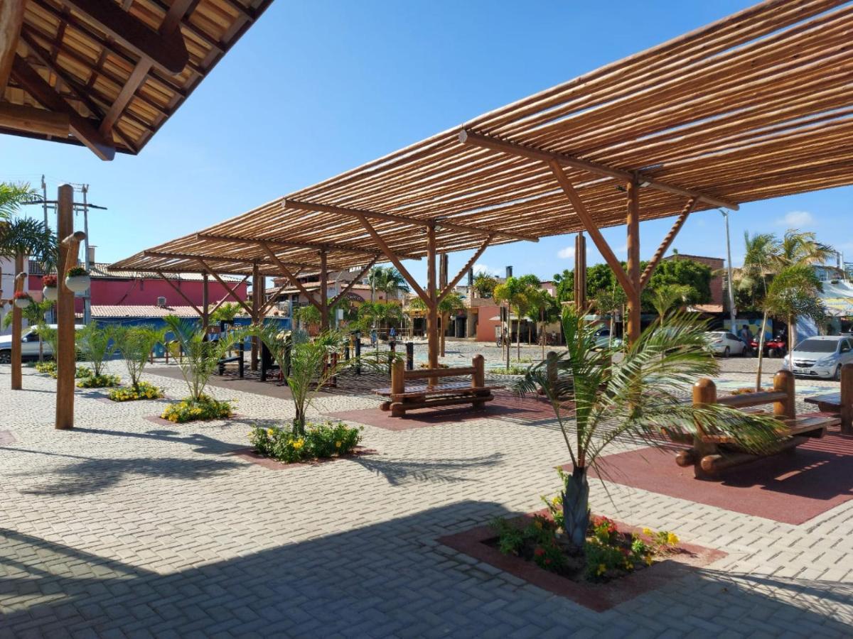 Vilas Na Praia Residence O Paraiso E Aqui Aracati Buitenkant foto