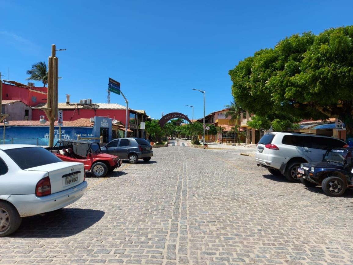 Vilas Na Praia Residence O Paraiso E Aqui Aracati Buitenkant foto