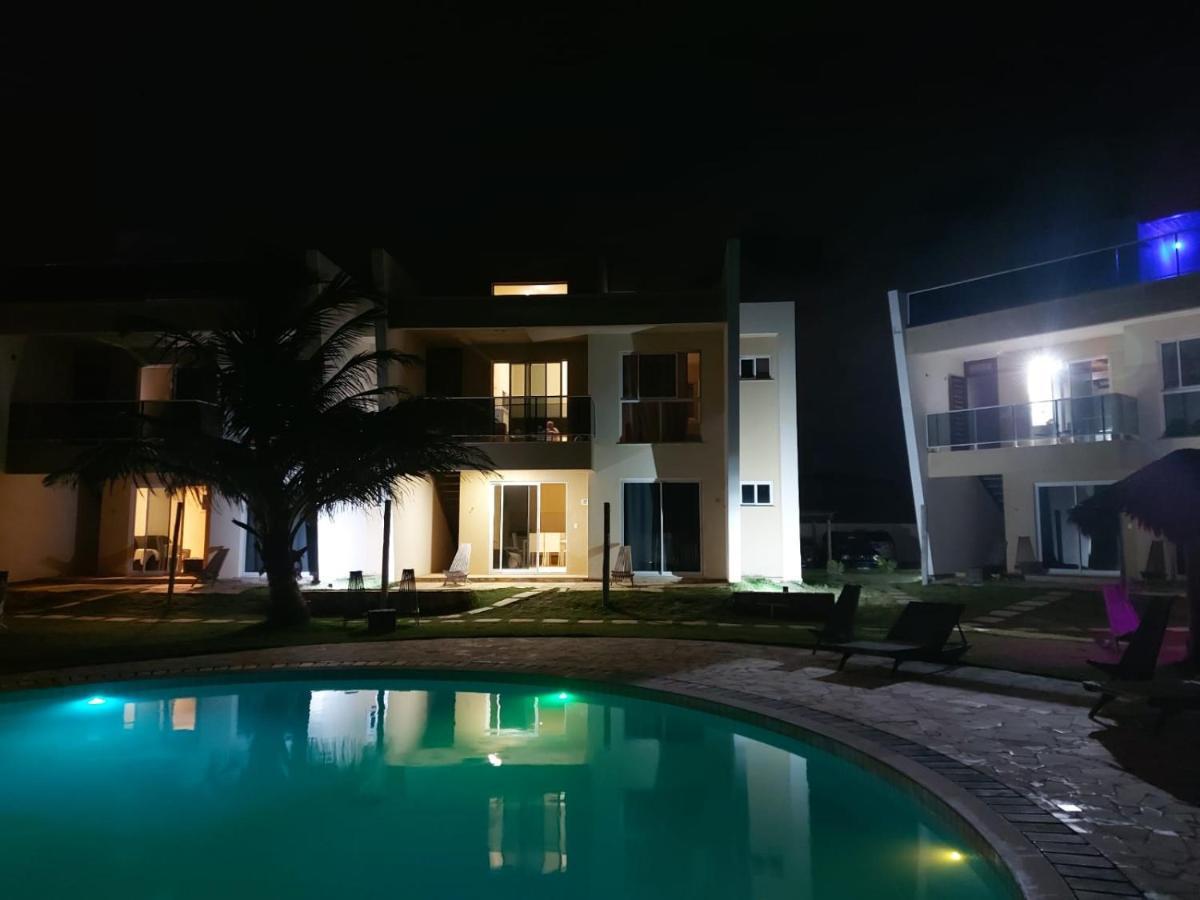 Vilas Na Praia Residence O Paraiso E Aqui Aracati Buitenkant foto