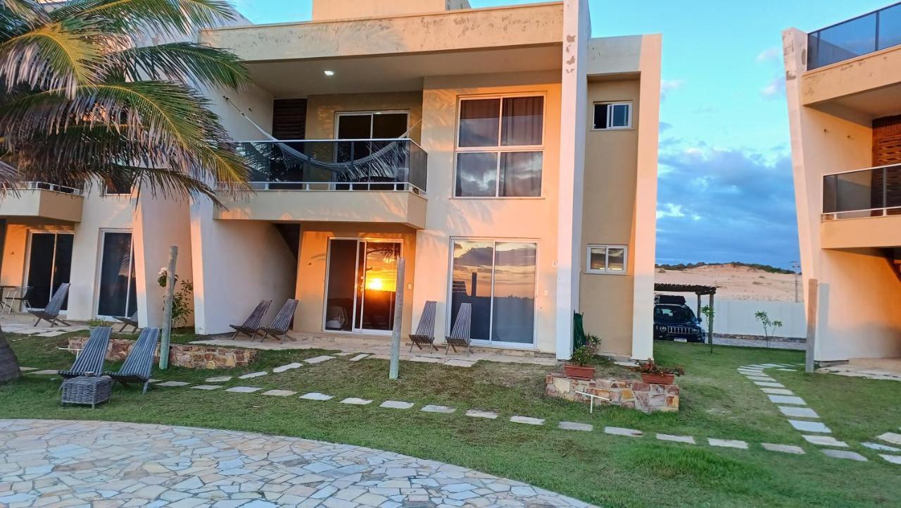 Vilas Na Praia Residence O Paraiso E Aqui Aracati Buitenkant foto